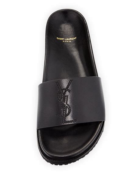 ysl slides men